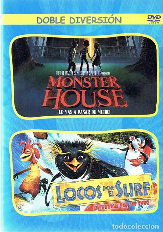 Cinema: MONSTER HOUSE + LOCOS POR EL SURF