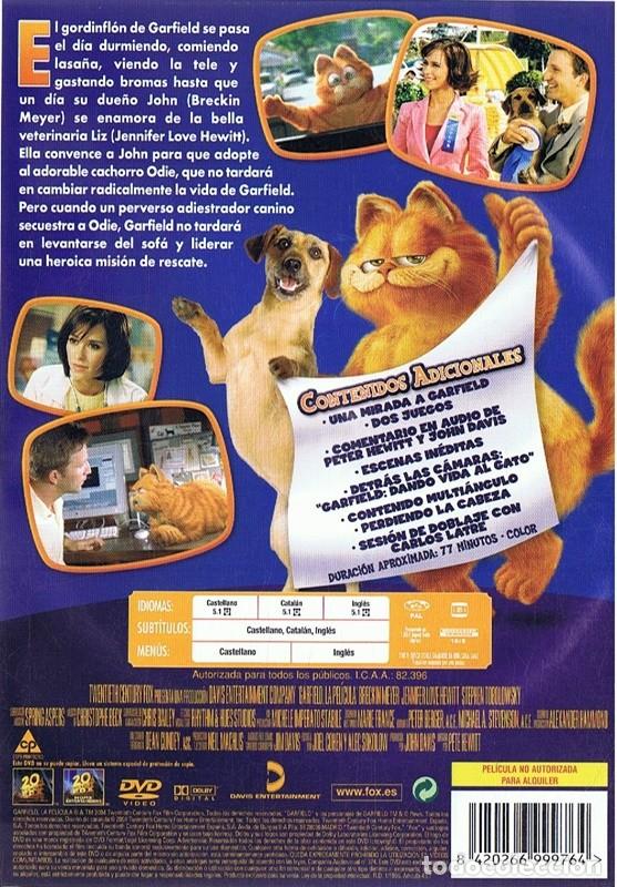 Cine: GARFIELD LA PEL&Iacute;CULA - Foto 2