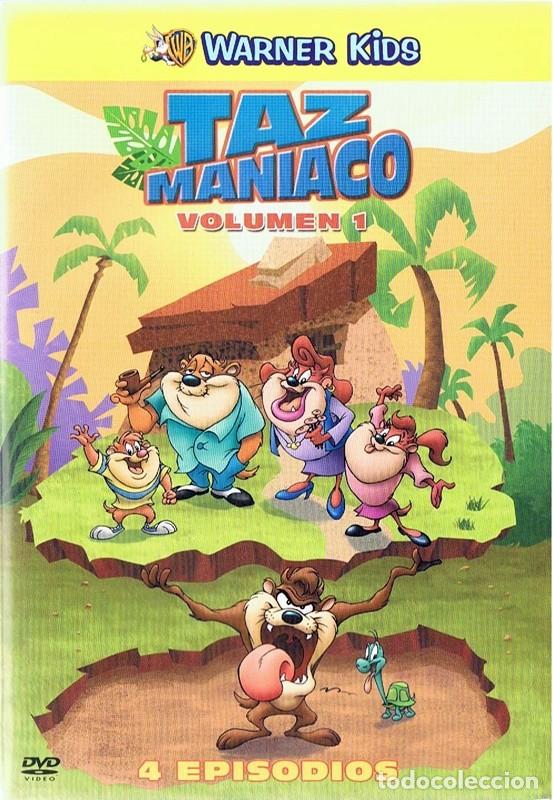 Cinema: TAZ MANIACO VOLUMEN 1