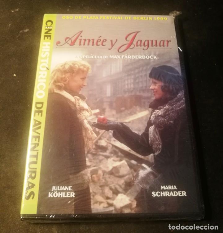 Cine: DVD AIM&Eacute;E Y JAGUAR - Foto 1