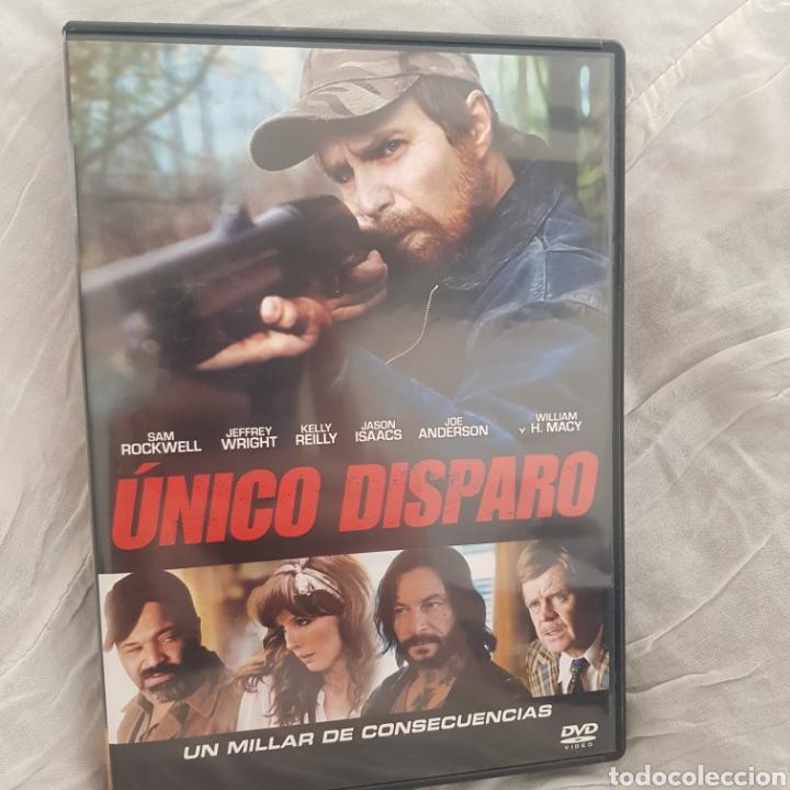 Cine: S429 &uacute;nico disparo DVD SEGUNDAMANO
