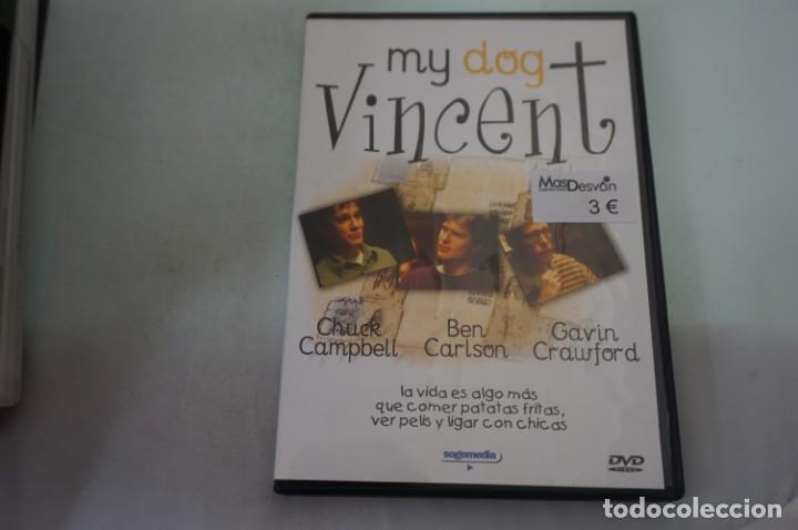 Cinema: (8-B5) / 1 X DVD - MY DOG VICENT - CHUCK CAMPBELL, BEN CARLSON