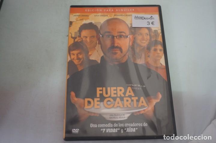 Cinema: (8-B5) / 1 X DVD - FUERA DE CARTA / NACHO G VELILLA