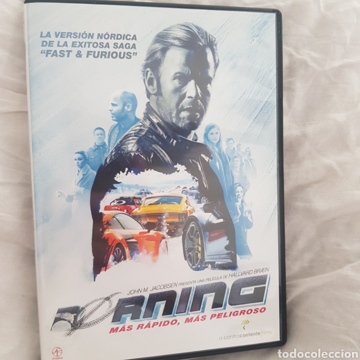 Cinema: S438 rning ma r&aacute;pido m&aacute;s peligroso DVD SEGUNDAMANO