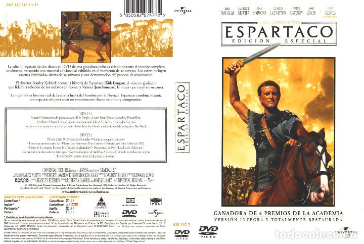 Cine: Espartaco - Foto 1