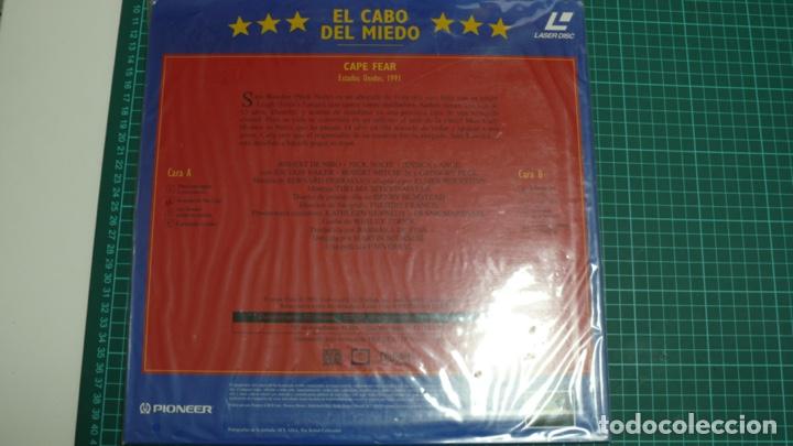 Cine: LASER DISC El cabo del miedo - Foto 2