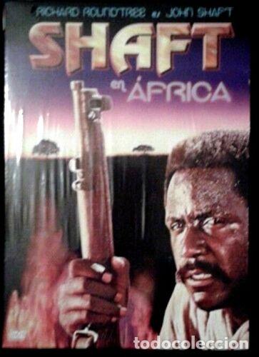 Cine: SHAFT EN AFRICA (SHAFT 3) DVD NUEVO!!  BLAXPLOITATION !!