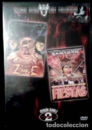 Cine: PLAGA ZOMBIE/NUNCA ASISTAS A ESTE TIPO DE FIESTAS - DVD NUEVO ! CULT MOVIE ! GORE