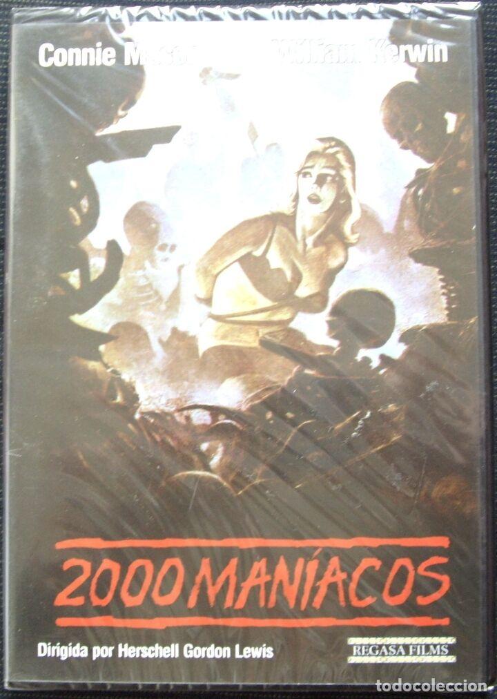 Cine: 2000 MANIACOS - DVD NUEVO! DVD NEW !! SEALED !! HERSCHELL GORDON LEWIS