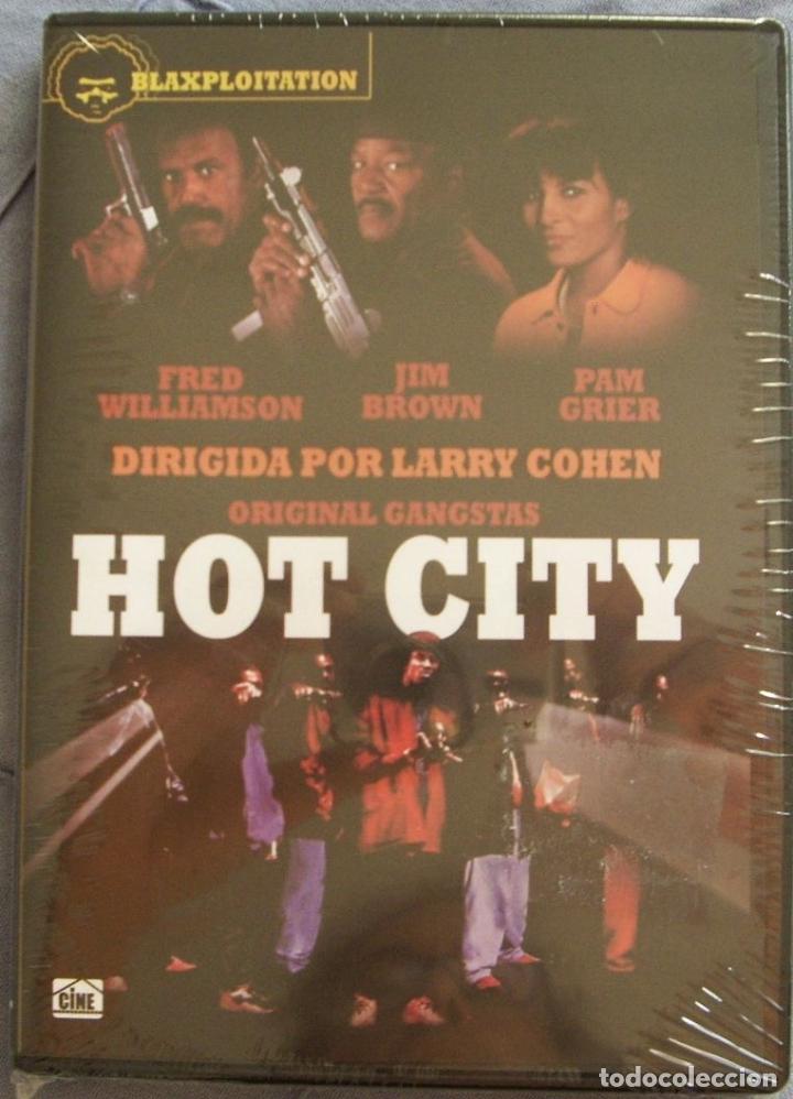 Cine: (ORIGINAL GANGSTAS) HOT CITY - DVD NUEVO!! BLAXPLOITATION !!