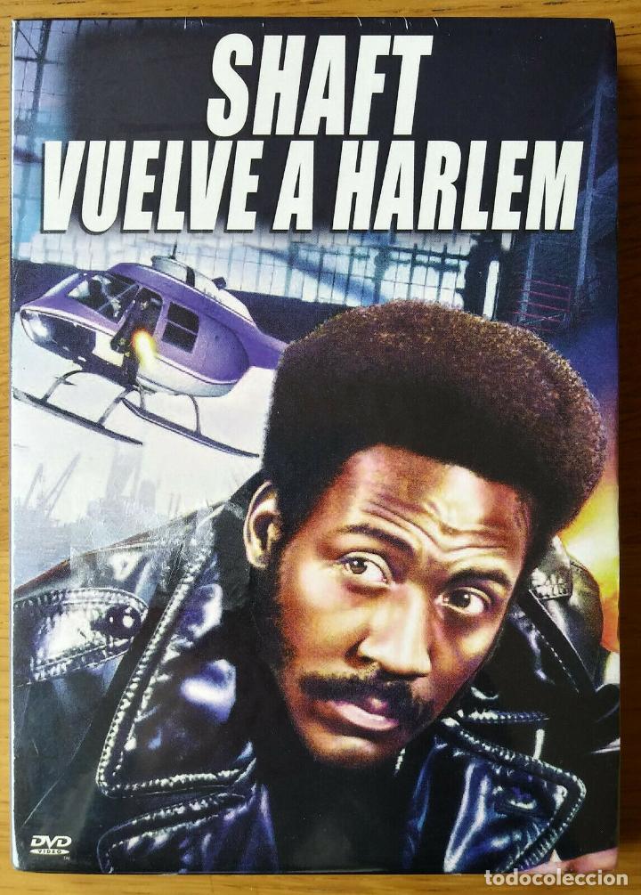 Cine: SHAFT VUELVE A HARLEM (SHAFT 2) - DVD NUEVO!!! BLAXPLOITATION !!