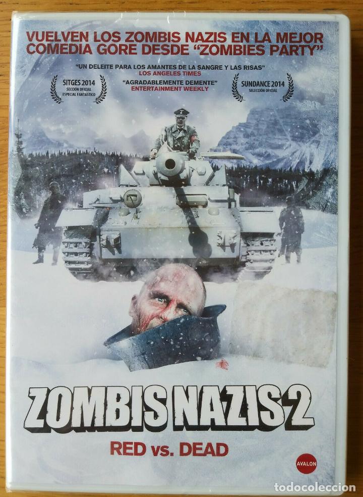 Cine: ZOMBIS NAZIS 2 (RED vs DEAD) - DVD NUEVO!! DVD NEW !! CULT MOVIE