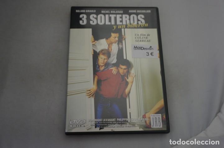 Cinema: (9-B1) / 1 X DVD - 3 SOLTEROS Y UN BIBERON / COLINE SERREAU