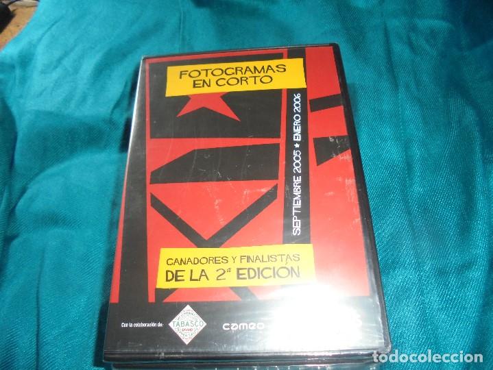 Cine: FOTOGRAMAS EN CORTO. GANADORES Y FINALISTAS. 2005-2006 . DVD. PRECINTADO
