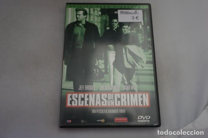 Cinema: (9-B1) / 1 X DVD - ESCENAS DE UN CRIMEN / DOMINIQUE FORMA