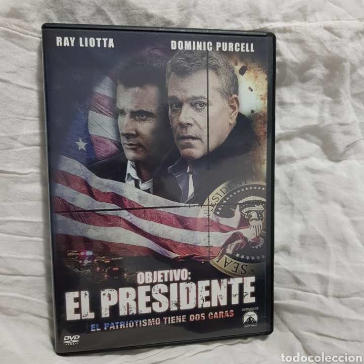 Cin&eacute;ma: S315 objetivo el presidente DVD SEGUNDAMANO