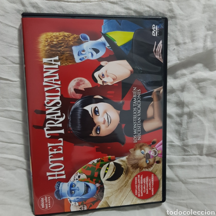 Cinema: S333 hotel transilvania DVD SEGUNDAMANO
