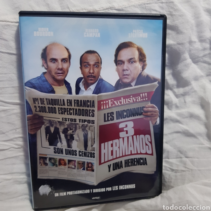 Cine: S506 3 hermanos DVD SEGUNDAMANO