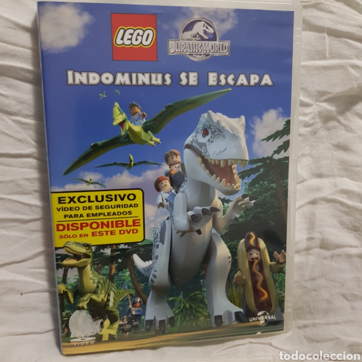 Cinema: S251 lego indominus se escapa DVD SEGUNDAMANO