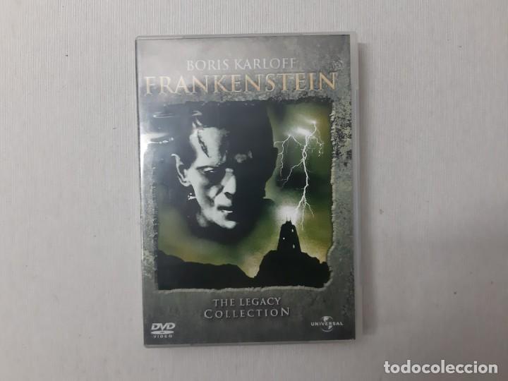 Cine: Frankenstein : the legacy collection (2004)
