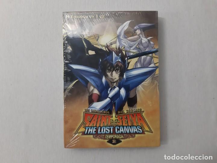 Kino: Los Caballeros del Zodiaco, the lost canvas. Saint Seiya : the lost canvas. Temporada 2 (2012)