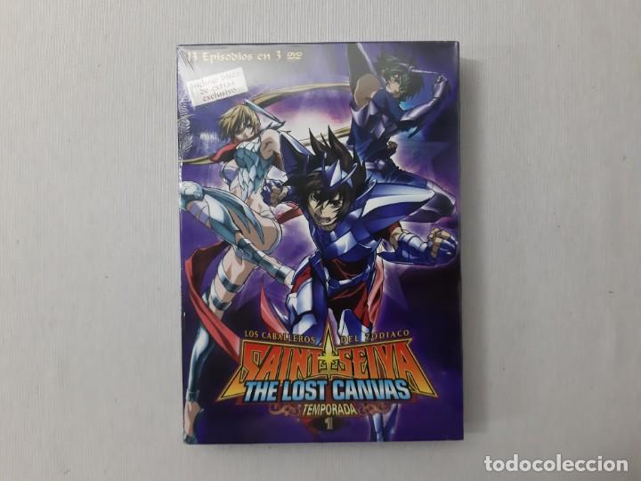 Kino: Los Caballeros del Zodiaco, the lost canvas. Saint Seiya : the lost canvas. Temporada 1 (2011)