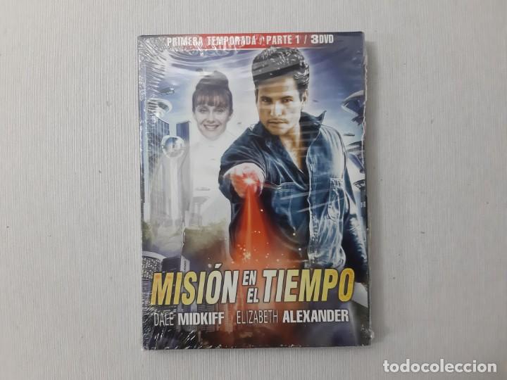Kino: Misi&oacute;n en el tiempo = Time Trax primera temporada, parte 1 (2014)