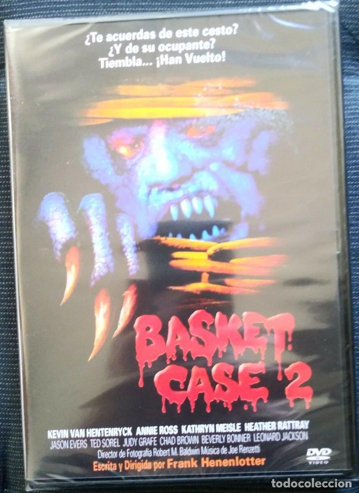 Cine: BASKET CASE 2 - DE FRANK HENENLOTTER DVD NUEVO!