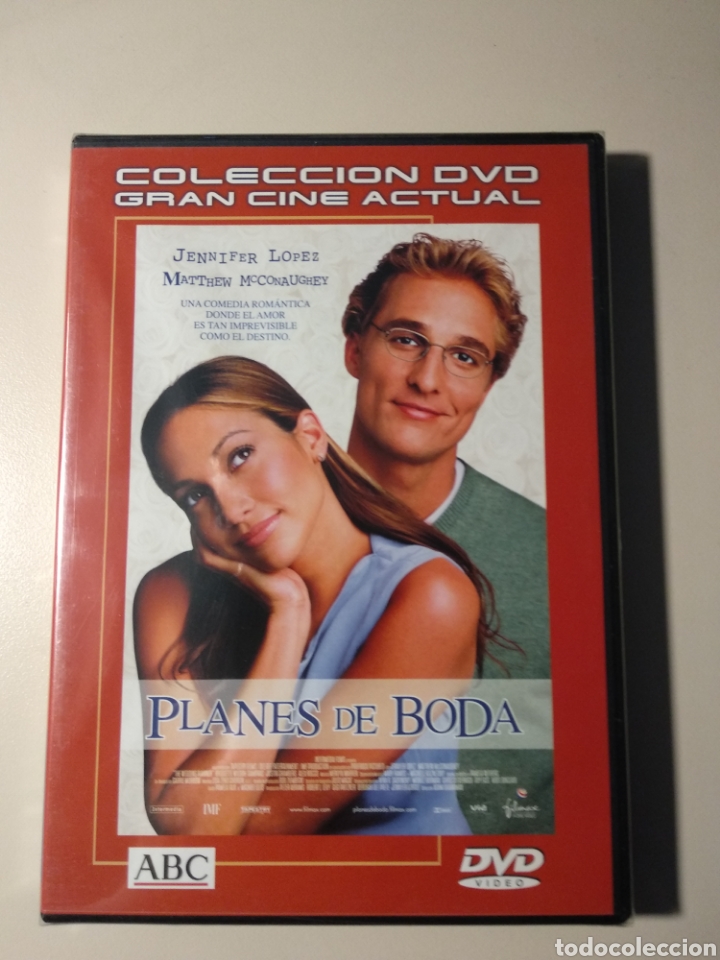 Kino: PLANES DE BODA DVD