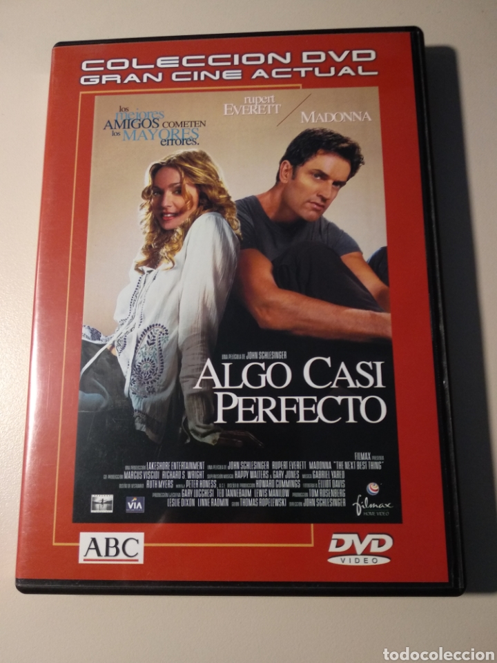 Kino: ALGO CASI PERFECTO DVD