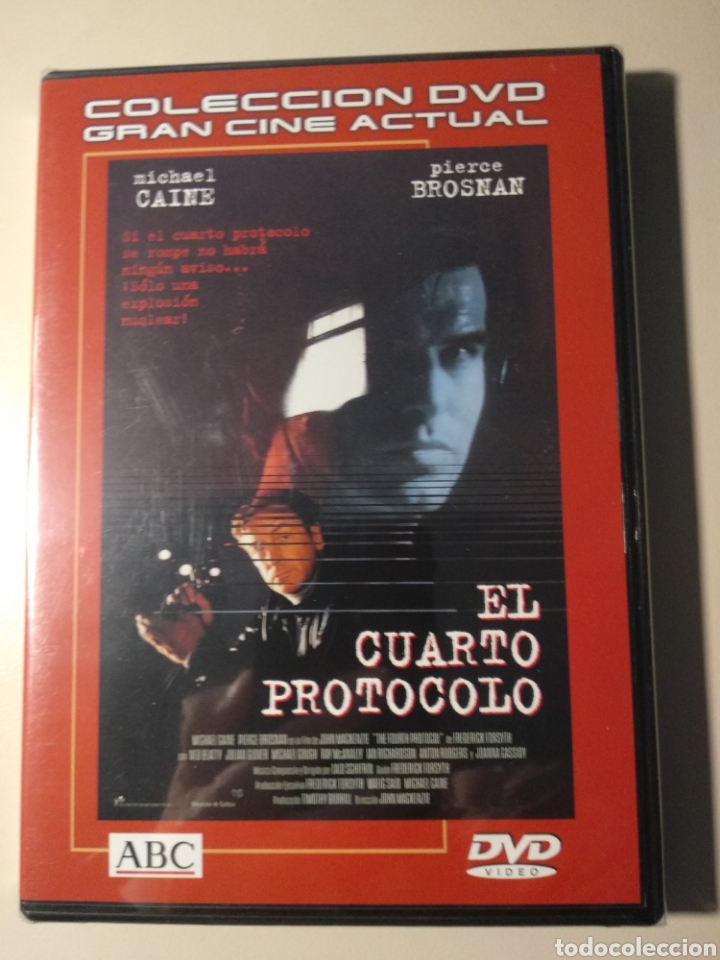 Cine: EL CUARTO PROTOCOLO DVD - Foto 1