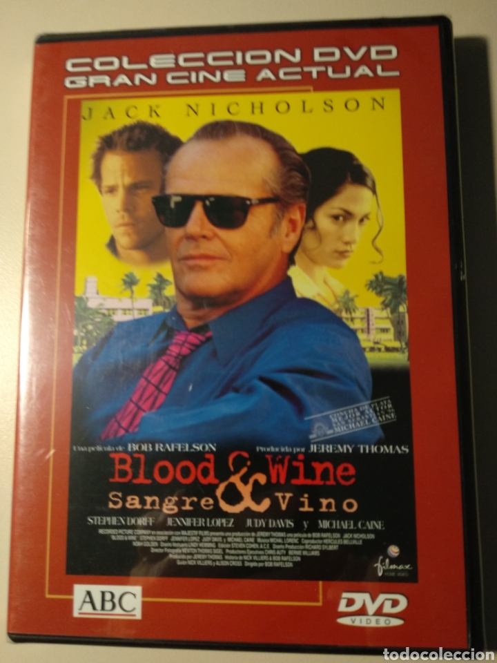 Kino: BLOOD & WINE DVD