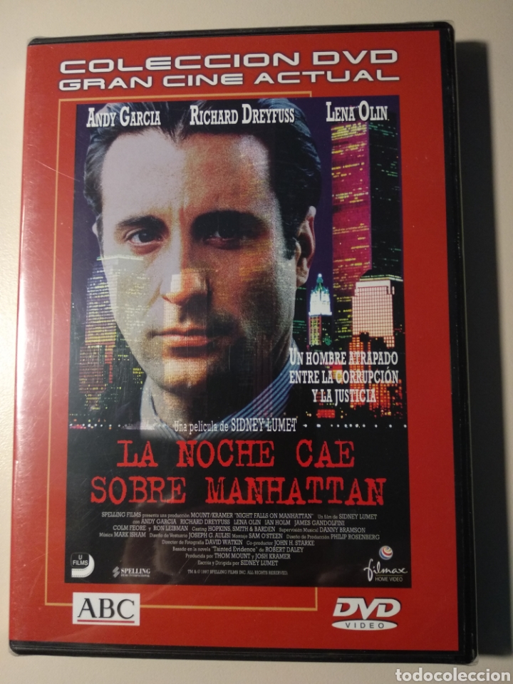 Kino: LA NOCHE CAE SOBRE MANHATTAN DVD