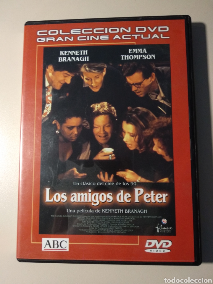 Cine: LOS AMIGOS DE PETER DVD