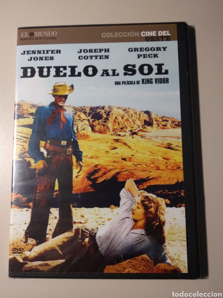 Cine: DUELO AL SOL DVD - Foto 1