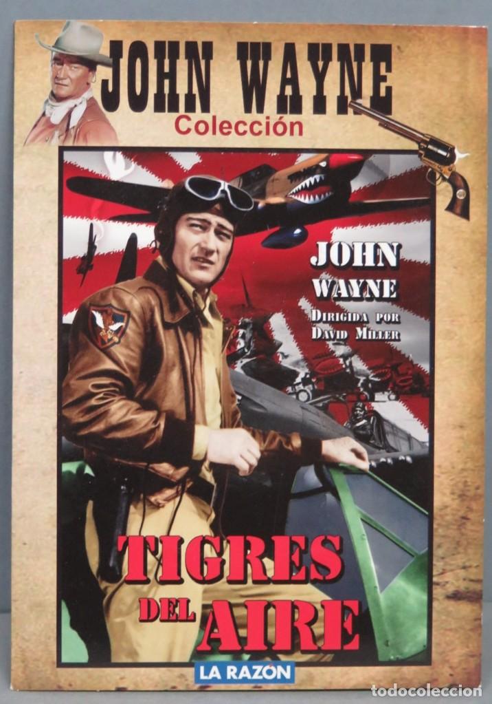 Cine: DVD. TIGRES DEL AIRE