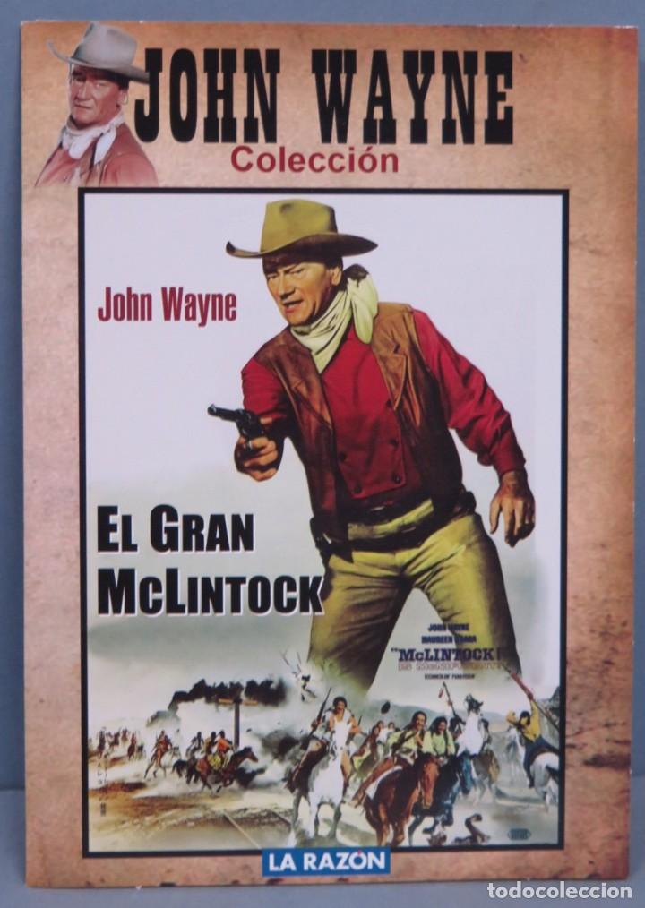 Cine: DVD. EL GRAN MCLINTOCK