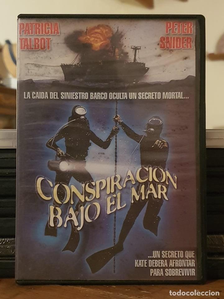 Cine: CONSPIRACION BAJO EL MAR - MICHAEL BRUN - PATRICIA TALBOT , PETER SNIDER - SONYLAB