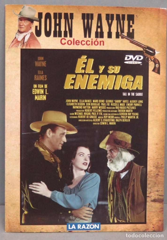 Cinema: DVD. EL Y SU ENEMIGA