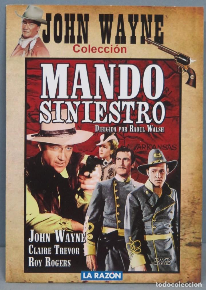 Cine: DVD. MANDO SINIESTRO - Foto 1