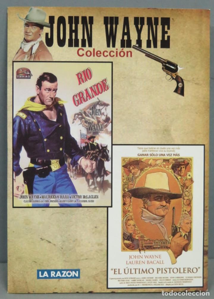 Cine: DVD. RIO GRANDE. EL ULTIMO PISTOLERO