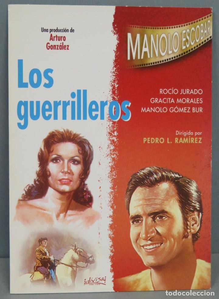 Cine: DVD. LOS GUERRILLEROS - Foto 1