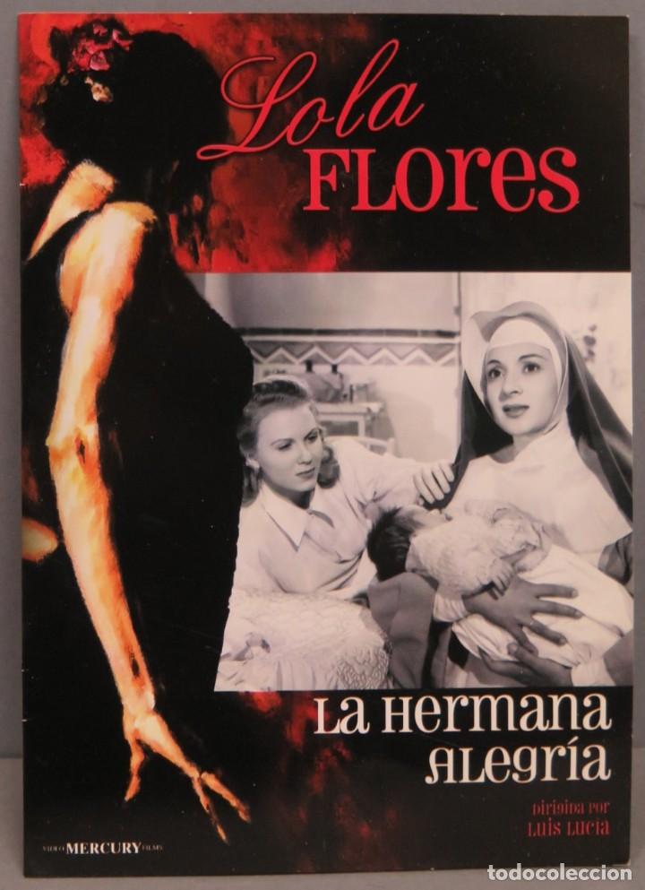 Cinema: DVD. LA HERMANA ALEGRIA