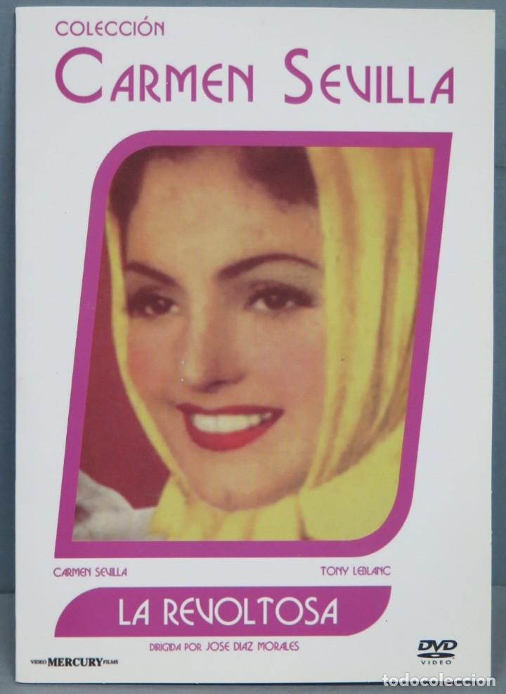 Cine: DVD. LA REVOLTOSA - Foto 1