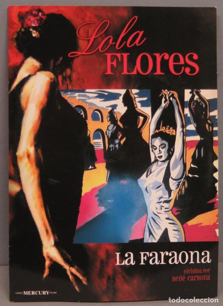 Cine: DVD. LA FARAONA