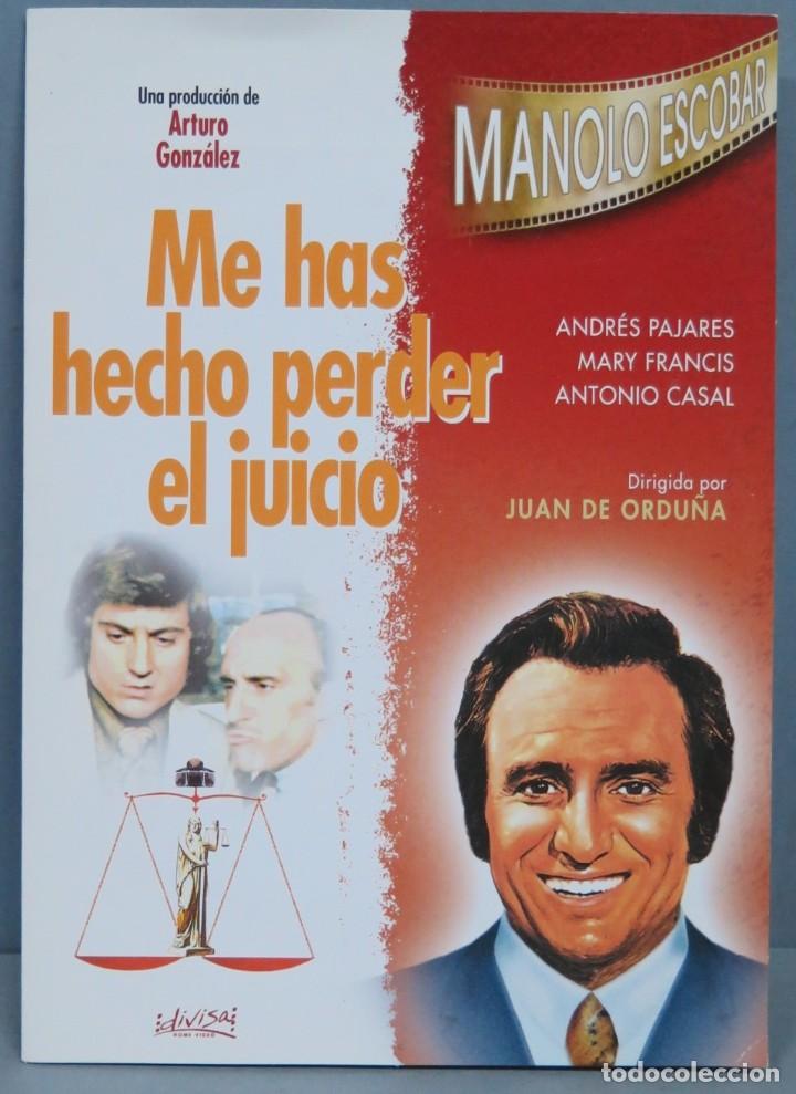 Cine: DVD. ME HAS HECHO PERDER EL JUICIO