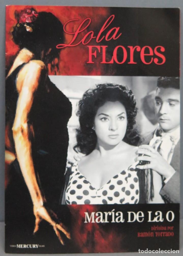 Cine: DVD. MARIA DE LA O - Foto 1