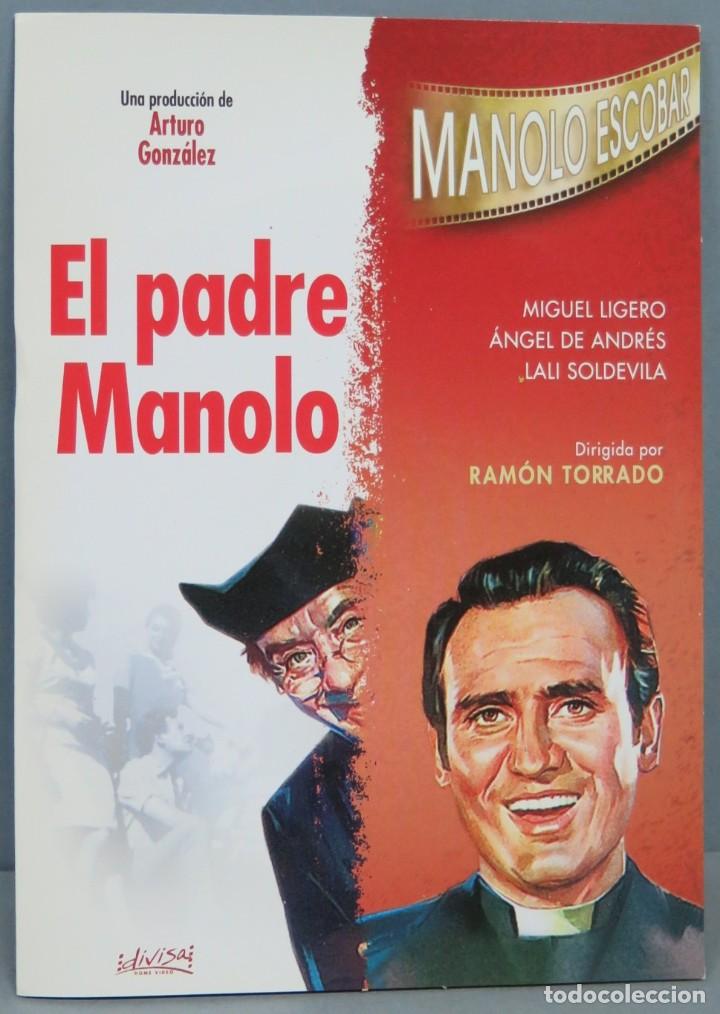Cinema: DVD. EL PADRE MANOLO