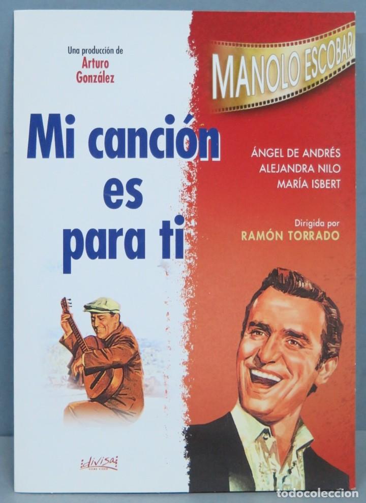 Cine: DVD. MI CANCION ES PARA TI