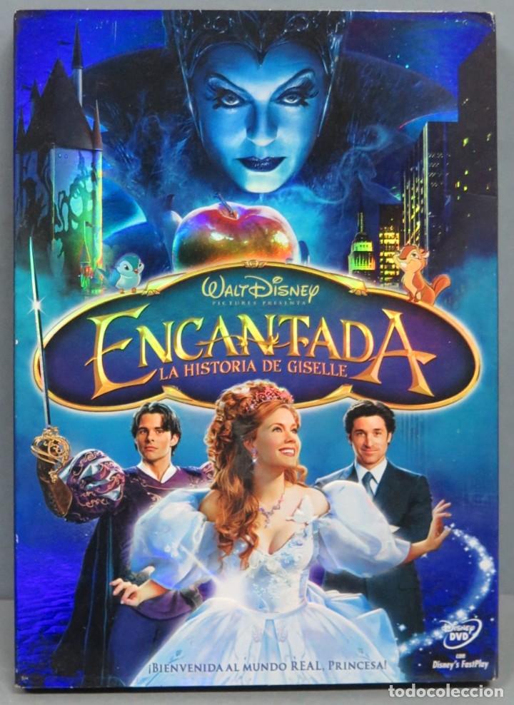 Cine: DVD. ENCANTADA. LA HISTORIA DE GISELLE